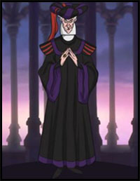 How to Draw Frollo